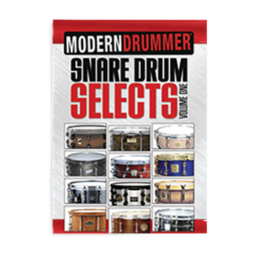 Modern Drummer Snare Drum Selects Volume One
