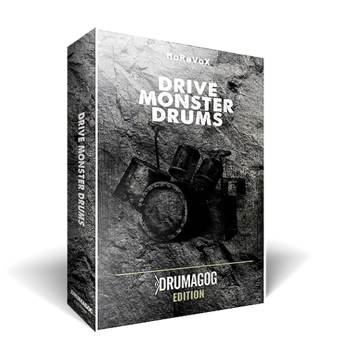 MoReVoX Drive Monster Drums