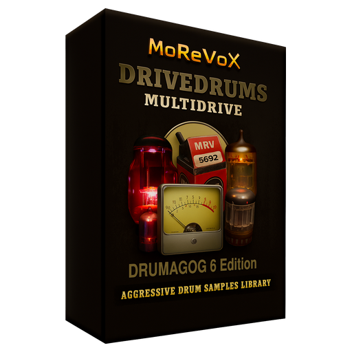 MoReVoX DriveDrums V2