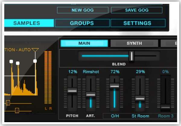 Features | Drum Replacer Plug-in