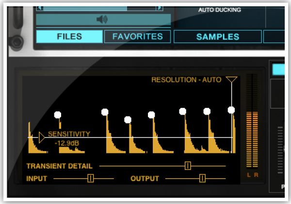 Features | Drum Replacer Plug-in