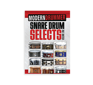 Modern Drummer Snare Selects