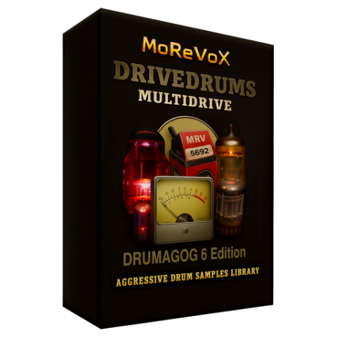 MoReVoX DriveDrums V2
